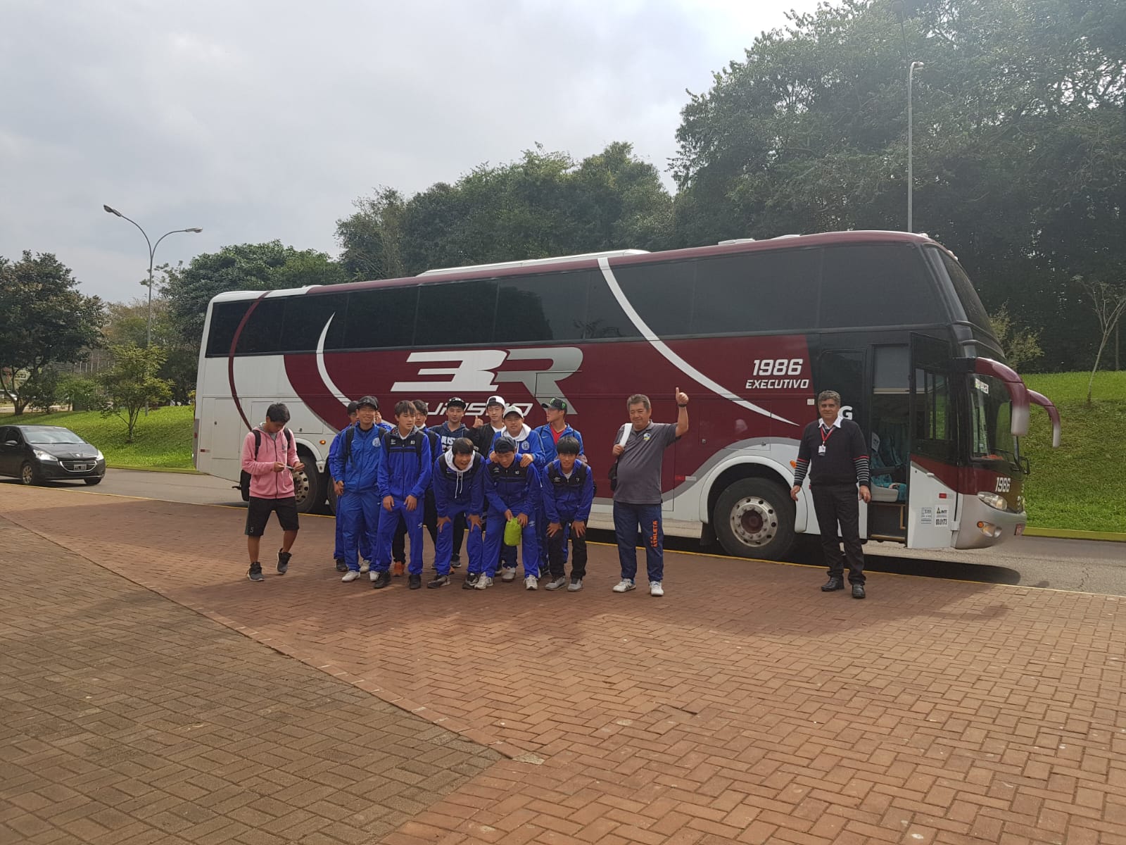 Foto sobre a viagem para Foz do Iguaçu