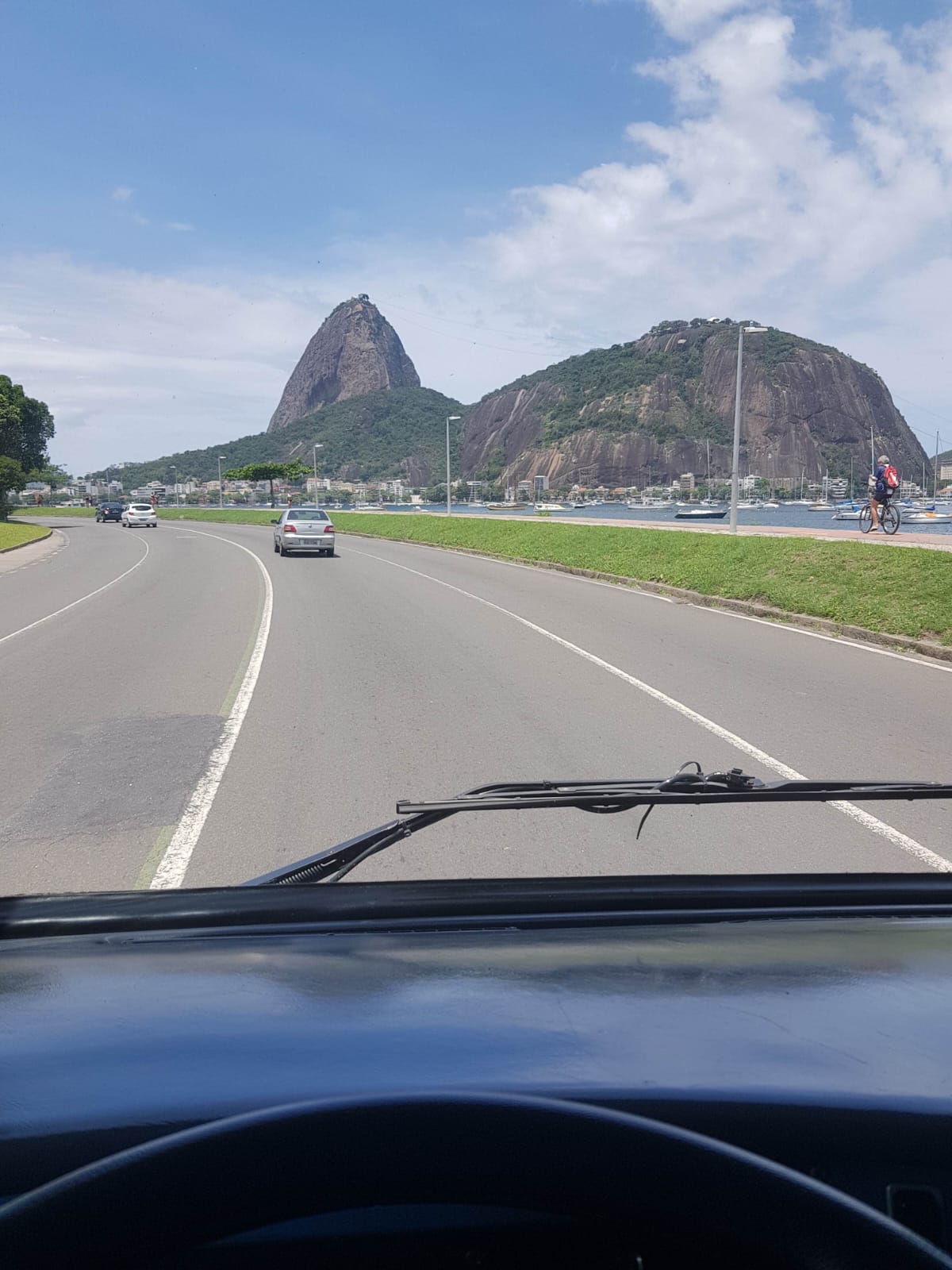 Foto sobre a viagem para o Rio de Janeiro